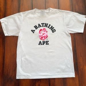 COPY - Bape ABC College Tee